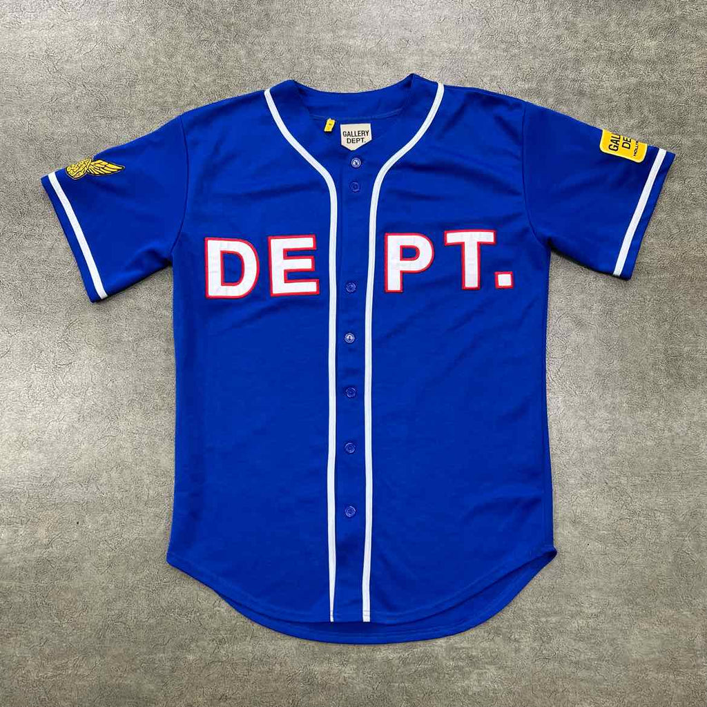 Gallery DEPT. Jersey "ECHO" Blue Used Size M