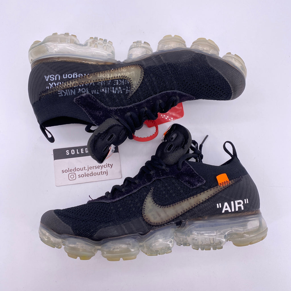 Nike Air Vapormax "Ow Black" 2018 Used Size 8
