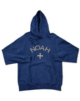 NOAH Hoodie "CHEETAH" Navy Used Size XL