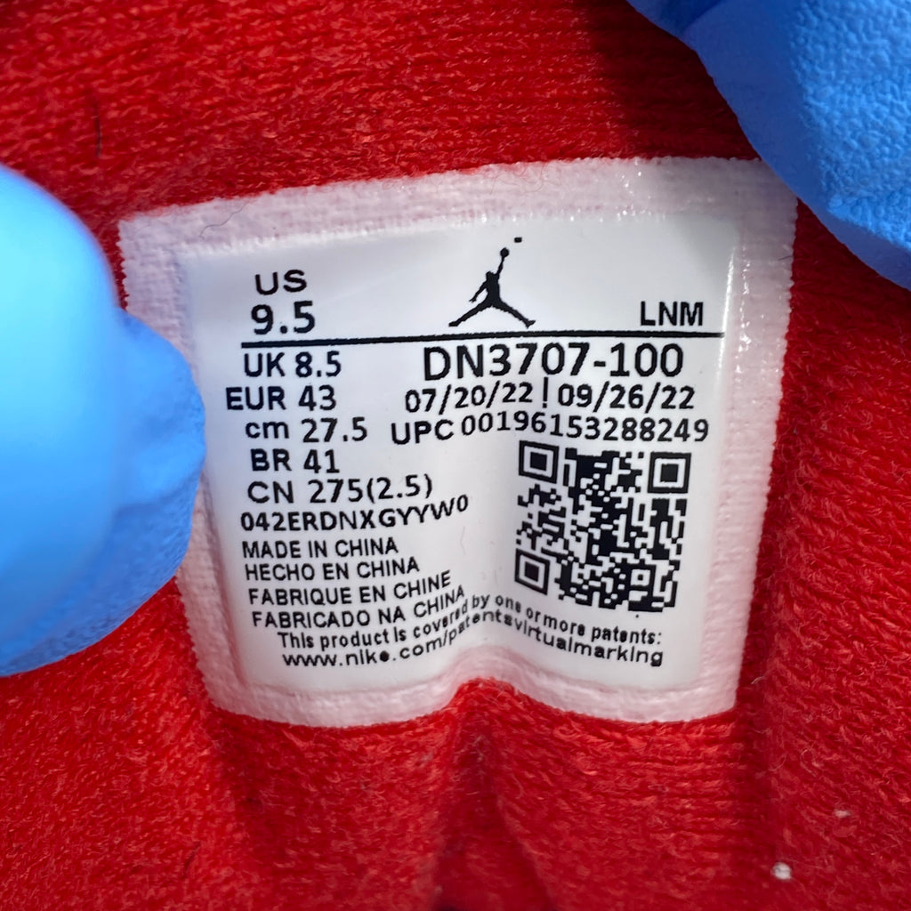 Air Jordan 3 Retro "White Cement Reimagined" 2023 Used Size 9.5