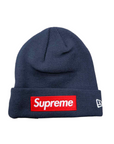 Supreme Beanie "BOX LOGO" New Navy Size OS