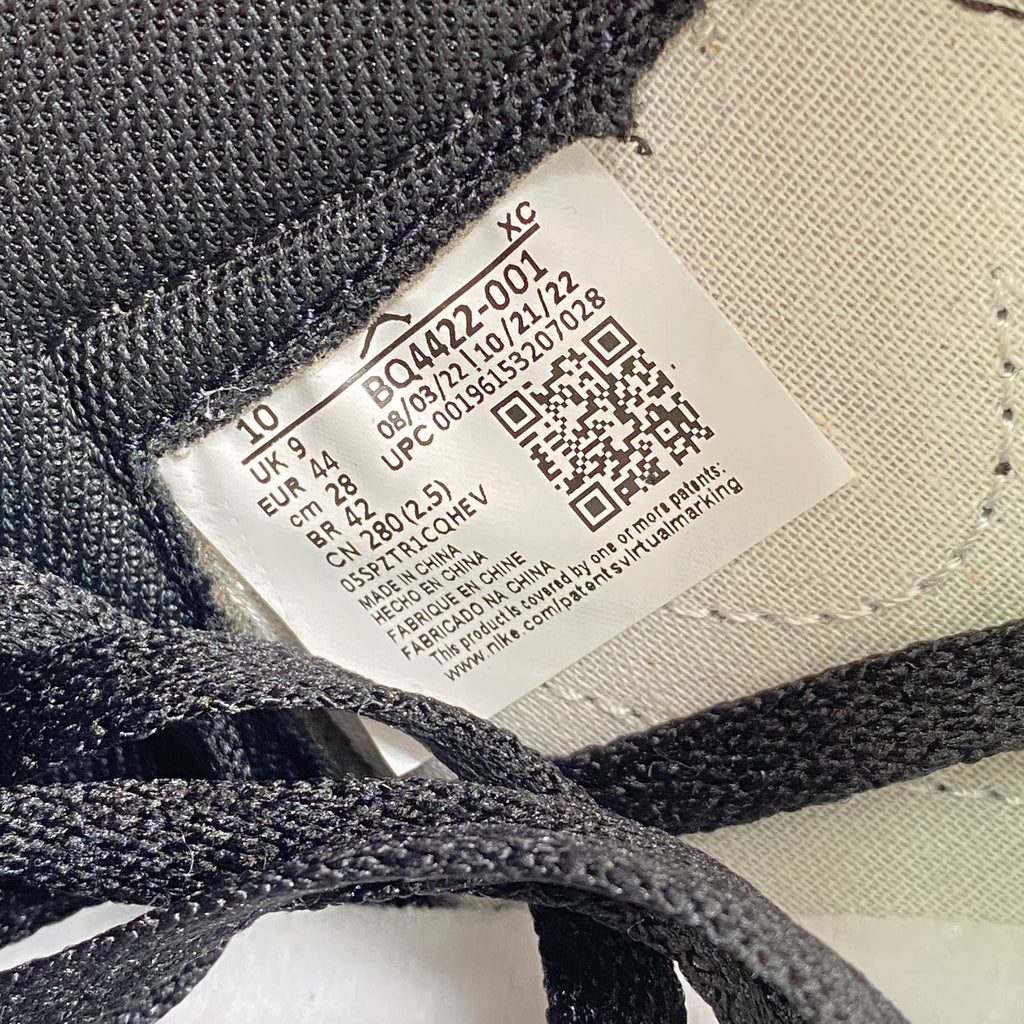 Air Jordan 1 HI 85' "Black White" 2023 New Size 10
