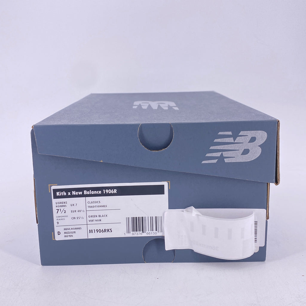 New Balance 1906 "Kith Black" 2024 New Size 7.5