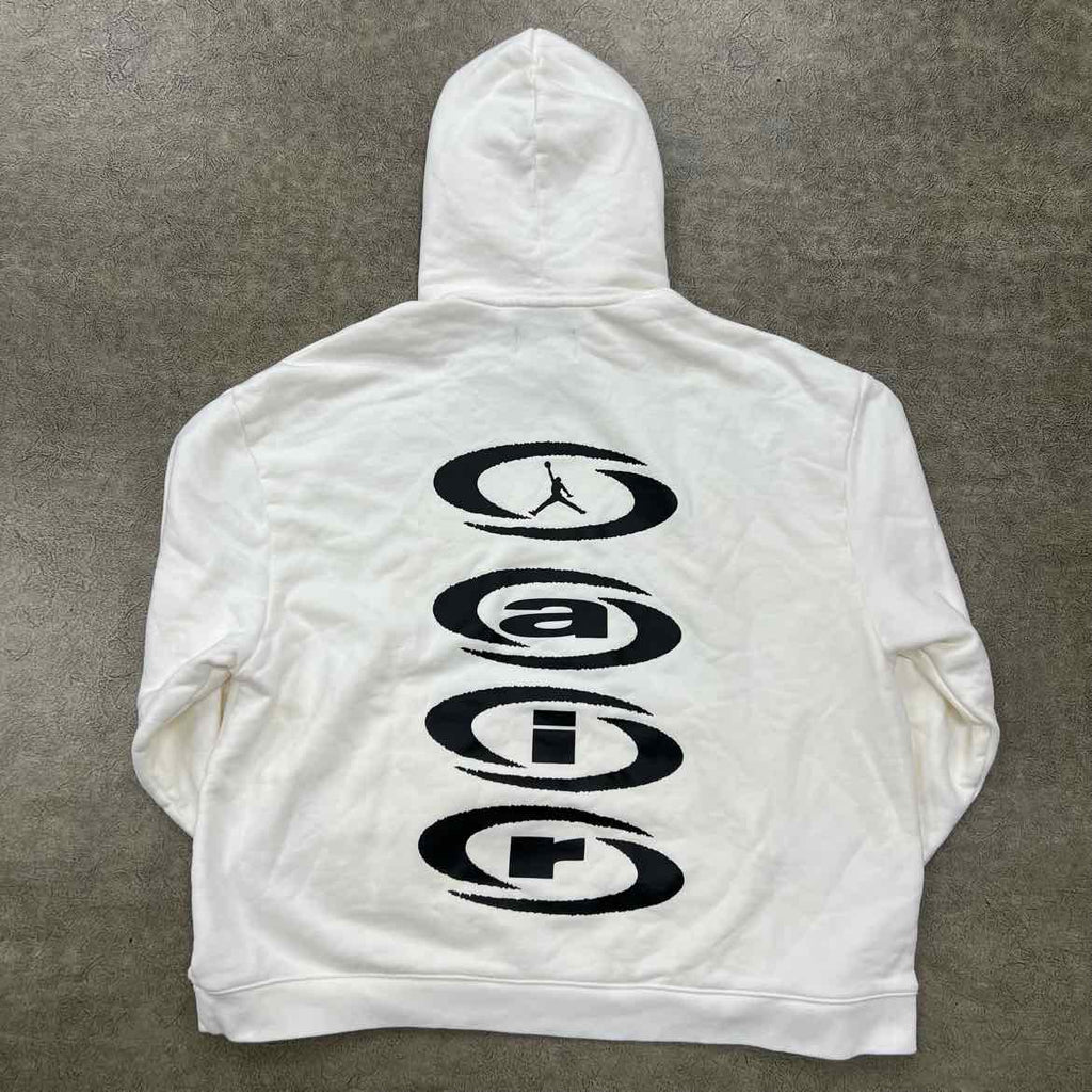 Jordan Hoodie "TRAVIS SCOTT" Sail New Size L