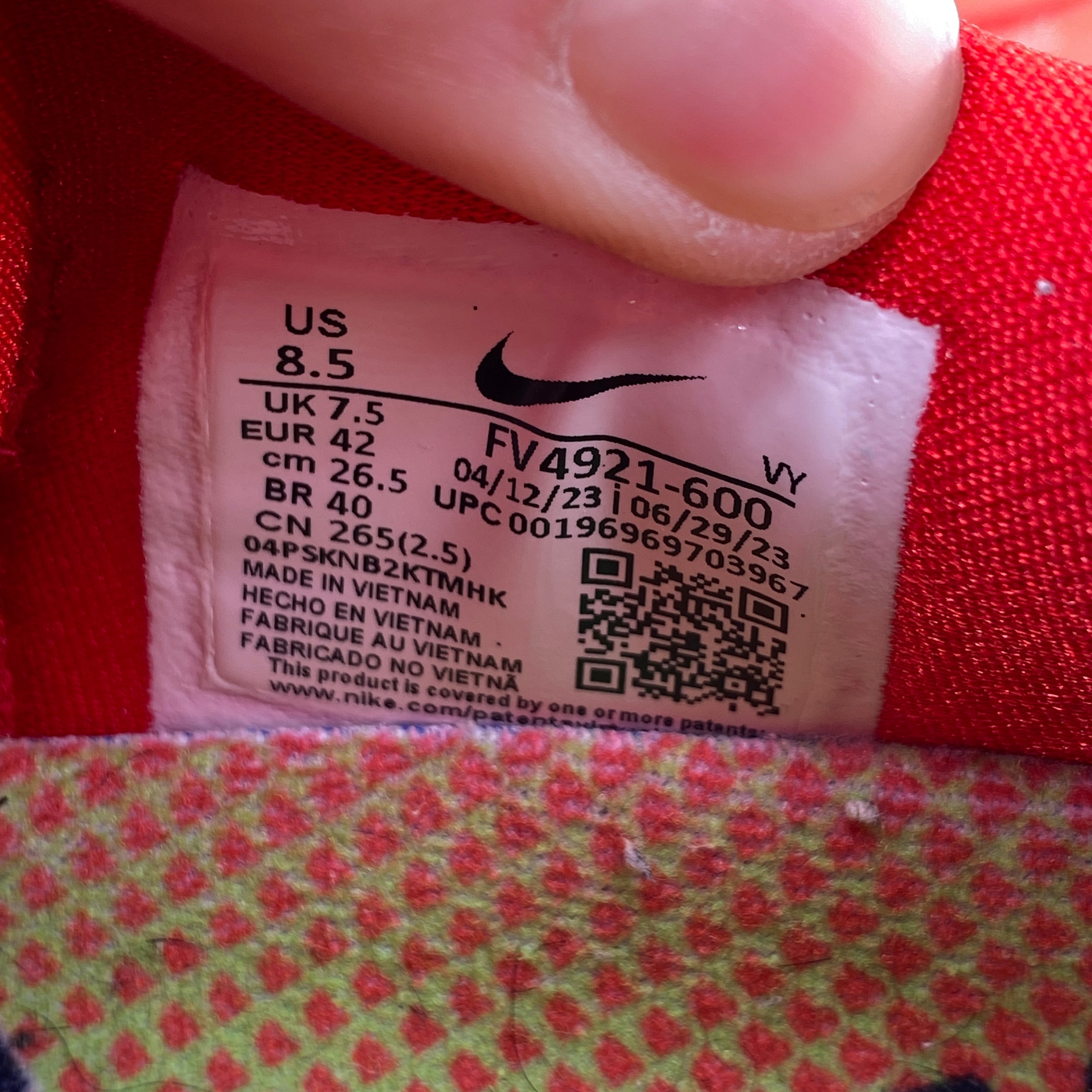 Nike Kobe 6 Protro &quot;Reverse Grinch&quot; 2023 Used Size 8.5