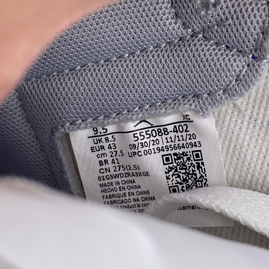 Air Jordan 1 Retro High OG "Hyper Royal Sg" 2021 New Size 9.5