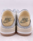 Air Jordan 3 Retro "Craft Ivory" 2024 New Size 11