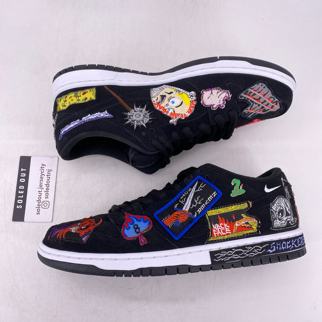 Nike SB Dunk Low "Neckface" 2022 Used Size 11.5