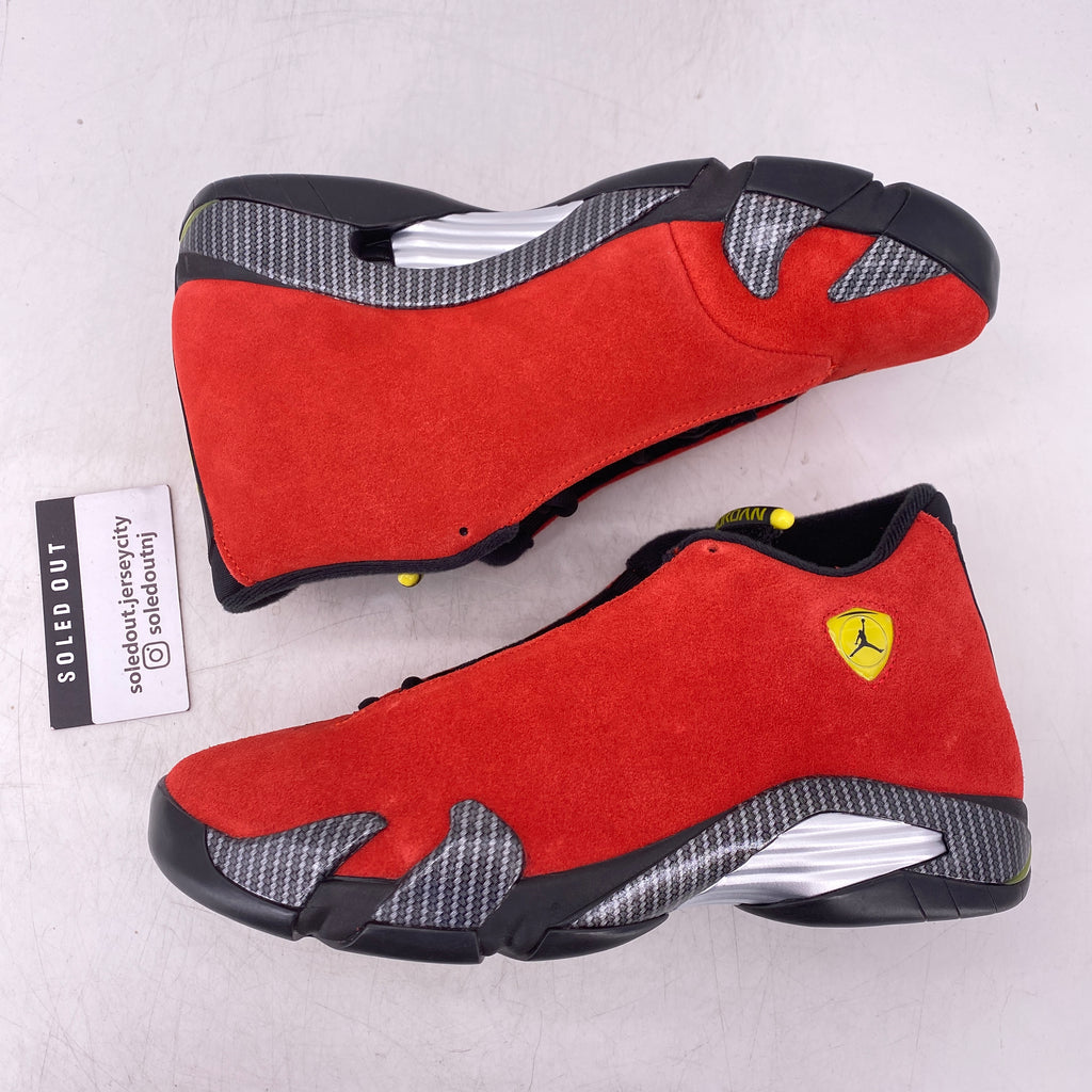 Air Jordan 14 Retro "Ferrari" 2025 New Size 9.5
