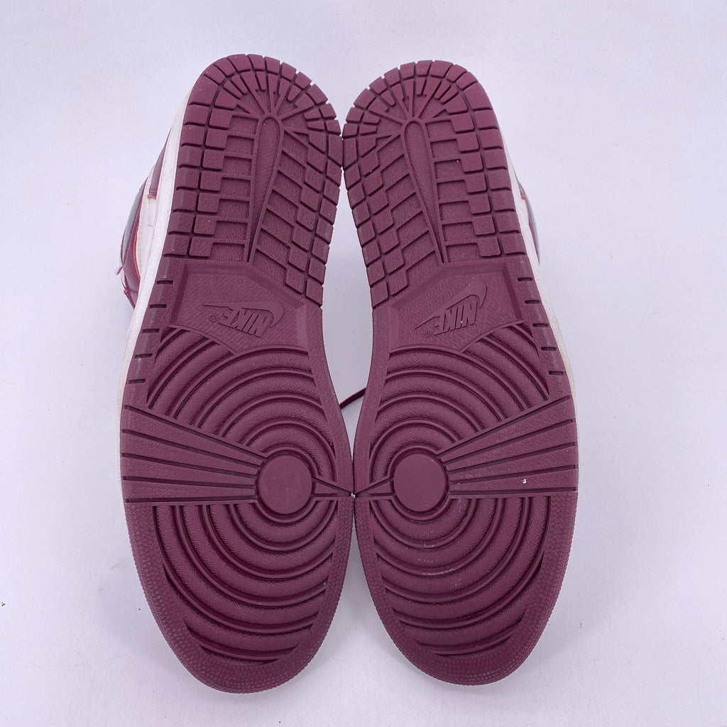 Air Jordan 1 Retro High OG "Bordeaux" 2021 Used Size 14