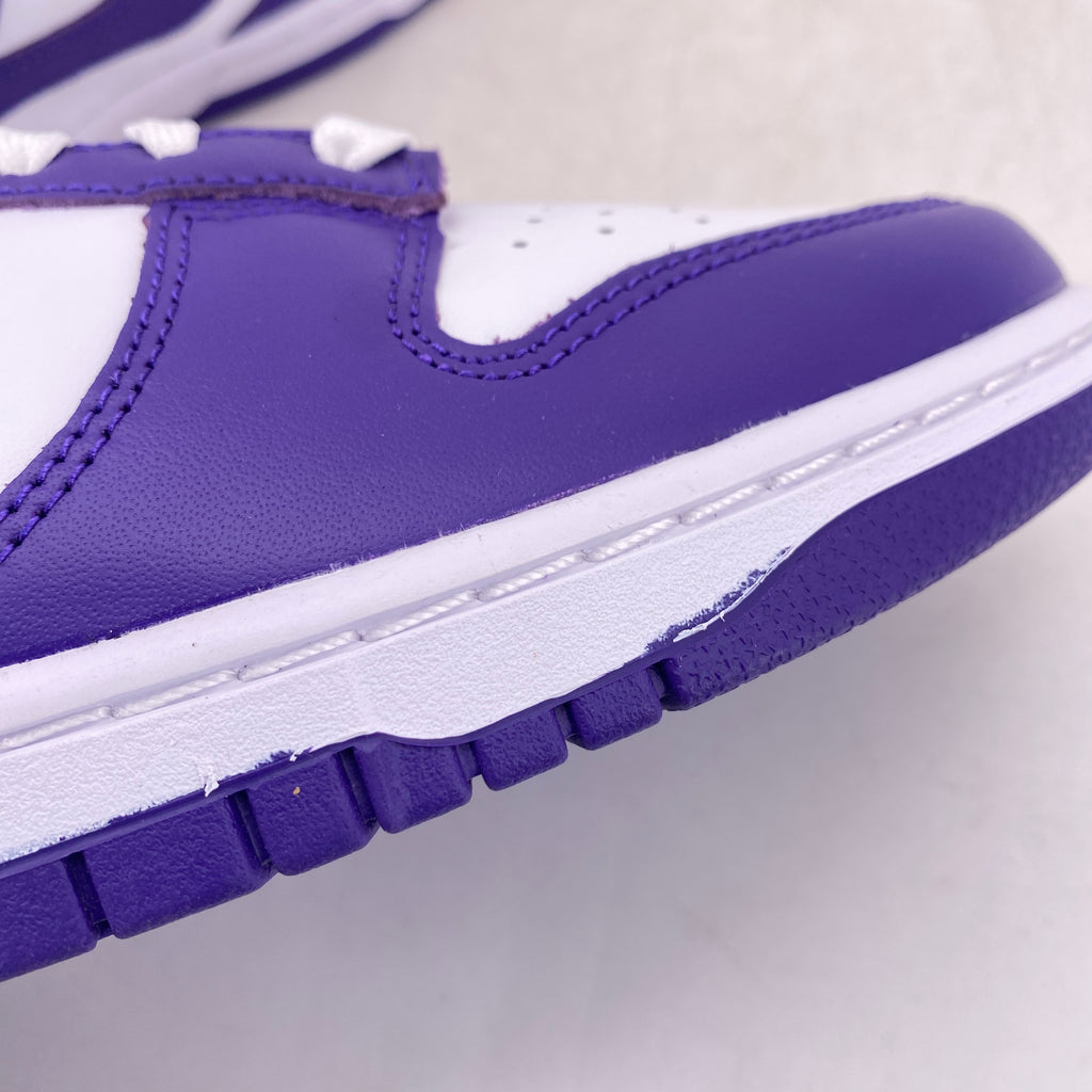 Nike Dunk Low Retro "Court Purple" 2022 New Size 10.5