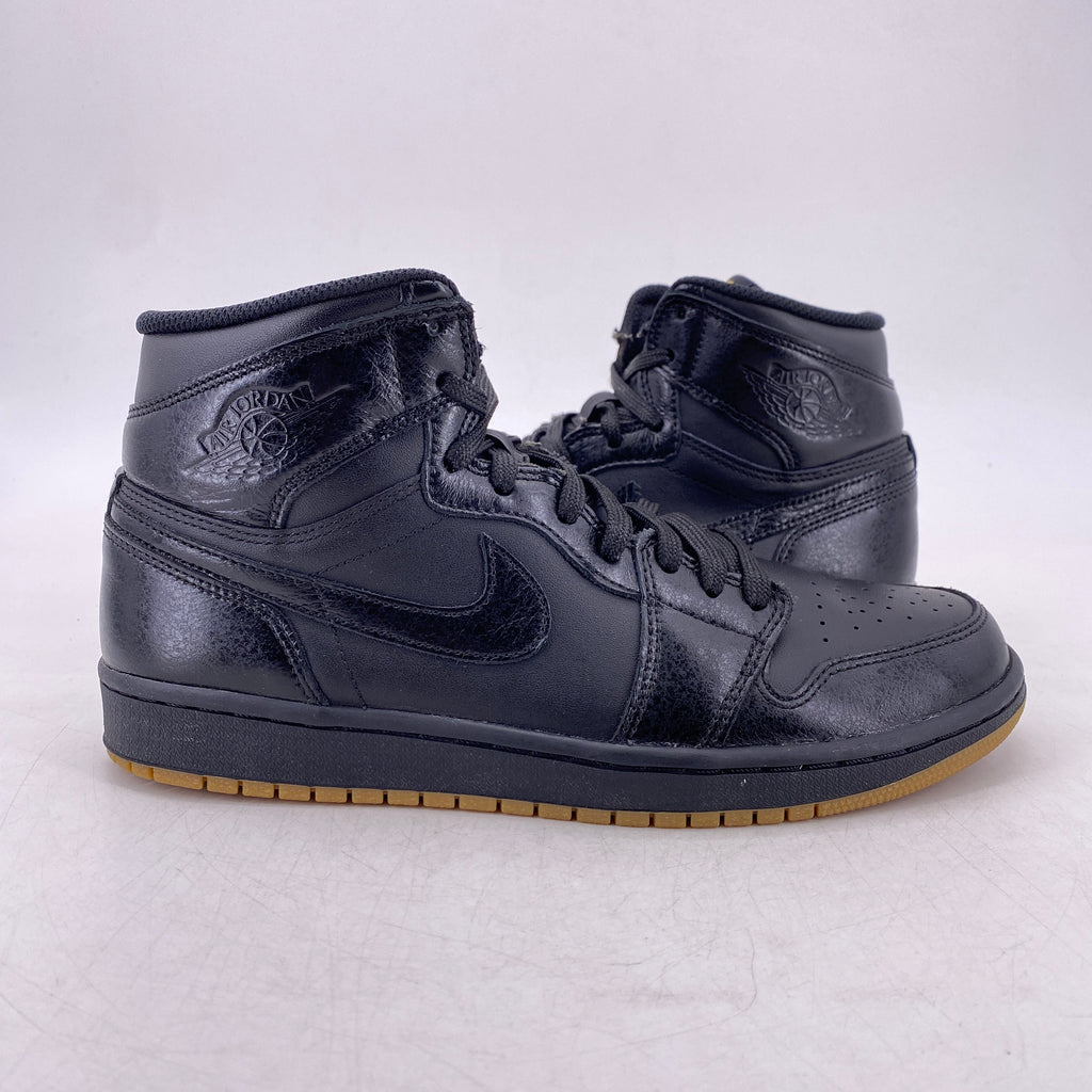 Air Jordan 1 Retro High OG "Black Gum" 2014 Used Size 9