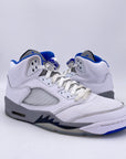 Air Jordan 5 Retro "White Stealth" 2021 Used Size 9.5