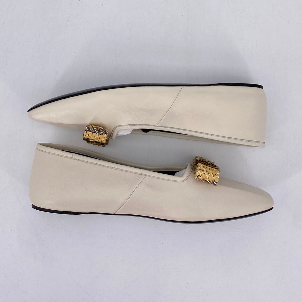 Gucci Flat "Double G Ballet"  New Size 36