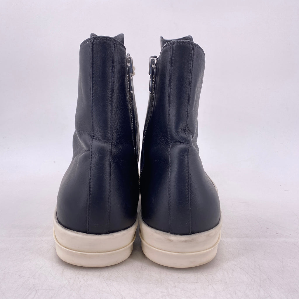 Rick Owens High Top "Ramones"  Used Size 45