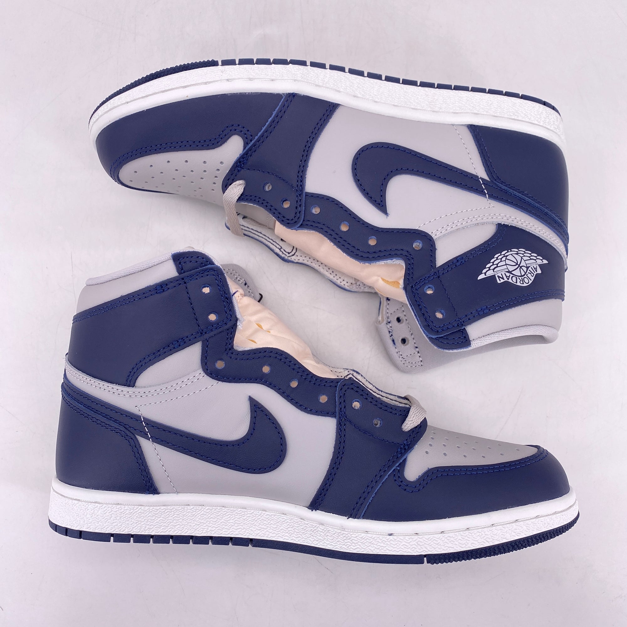 Air Jordan 1 HI 85&#39; &quot;Georgetown&quot; 2022 New Size 8.5