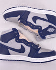 Air Jordan 1 HI 85' "Georgetown" 2022 New Size 8.5