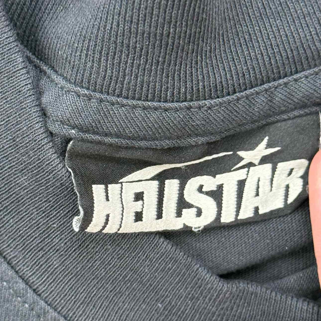 Hellstar T-Shirt "GLITTER" Black New Size S