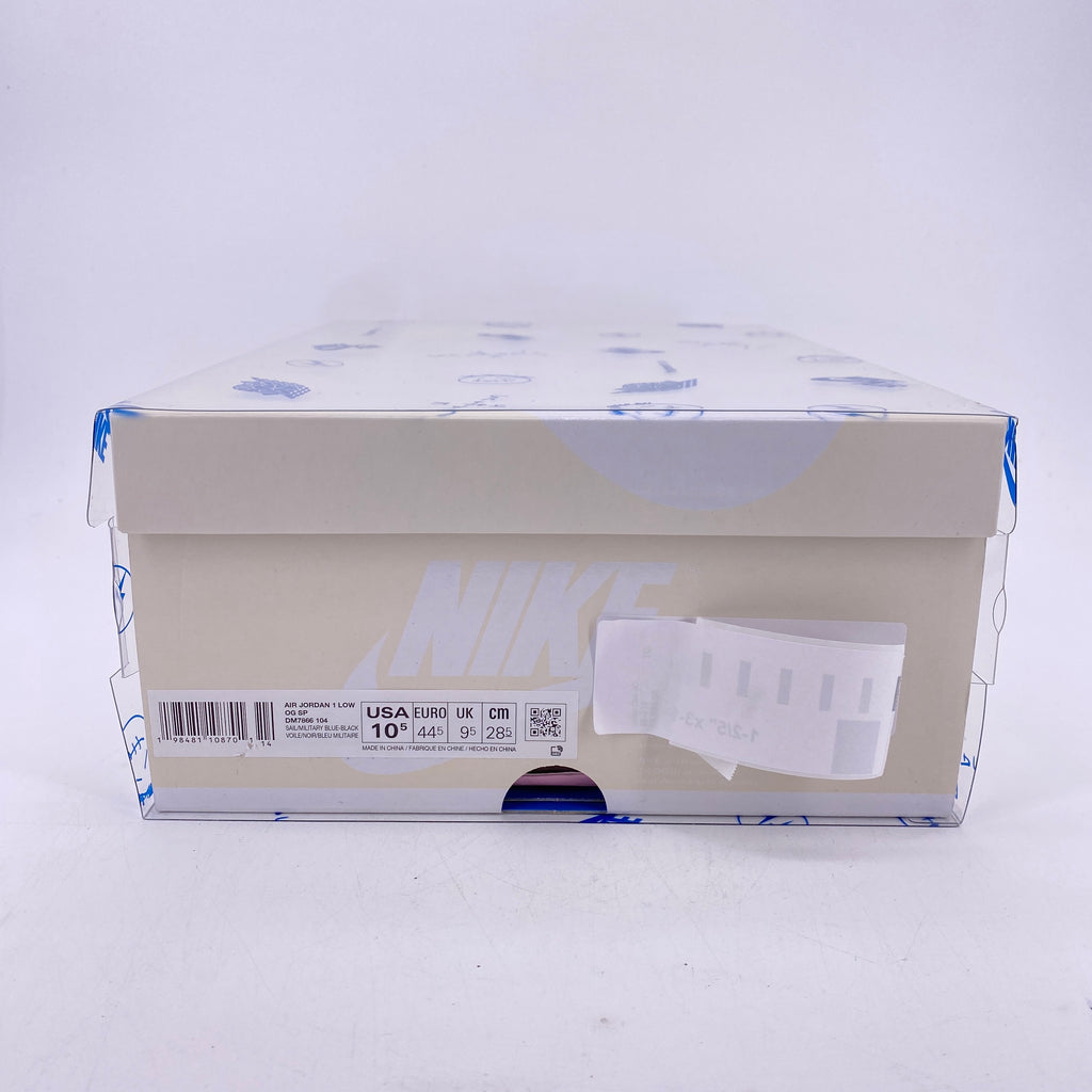 Air Jordan 1 Retro Low "Travis Fragment" 2025 New Size 10.5