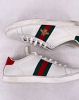 Gucci (W) Ace Sneaker Low "Bee"  Used Size 38.5G