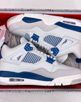 Air Jordan 4 Retro "Military Blue" 2024 Used Size 9