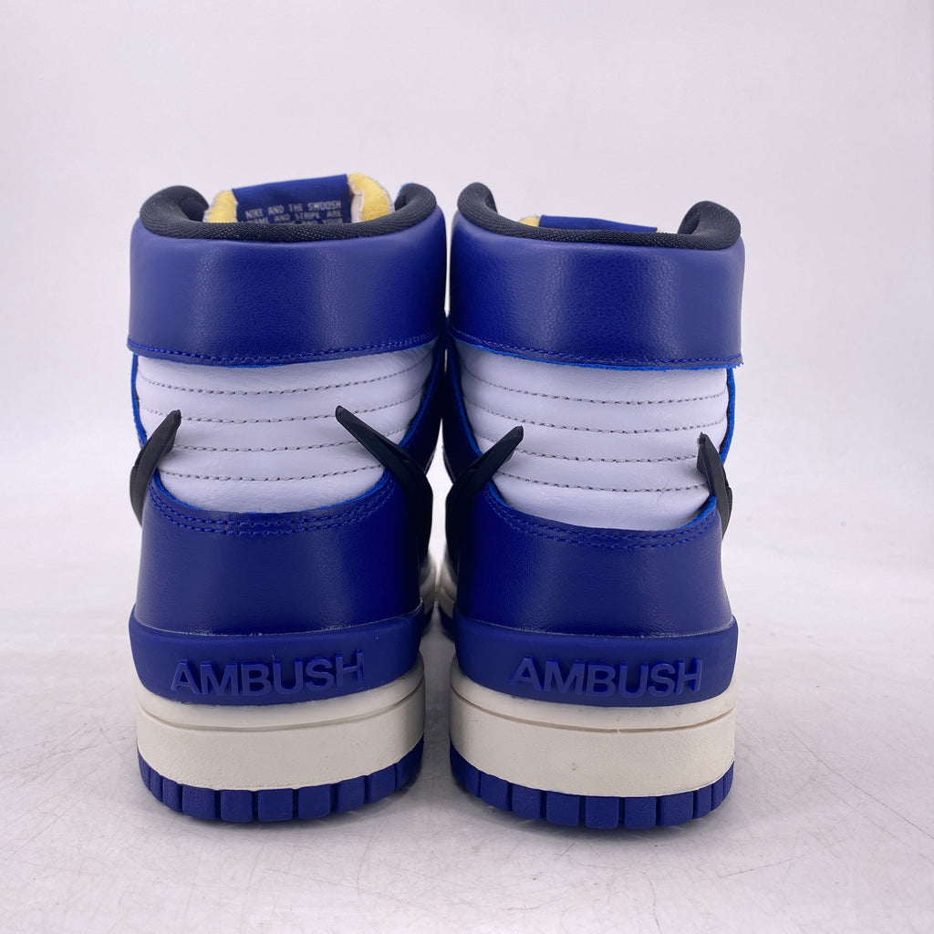 Nike Dunk Hi / AMBUSH "Deep Royal" 2021 New Size 7.5