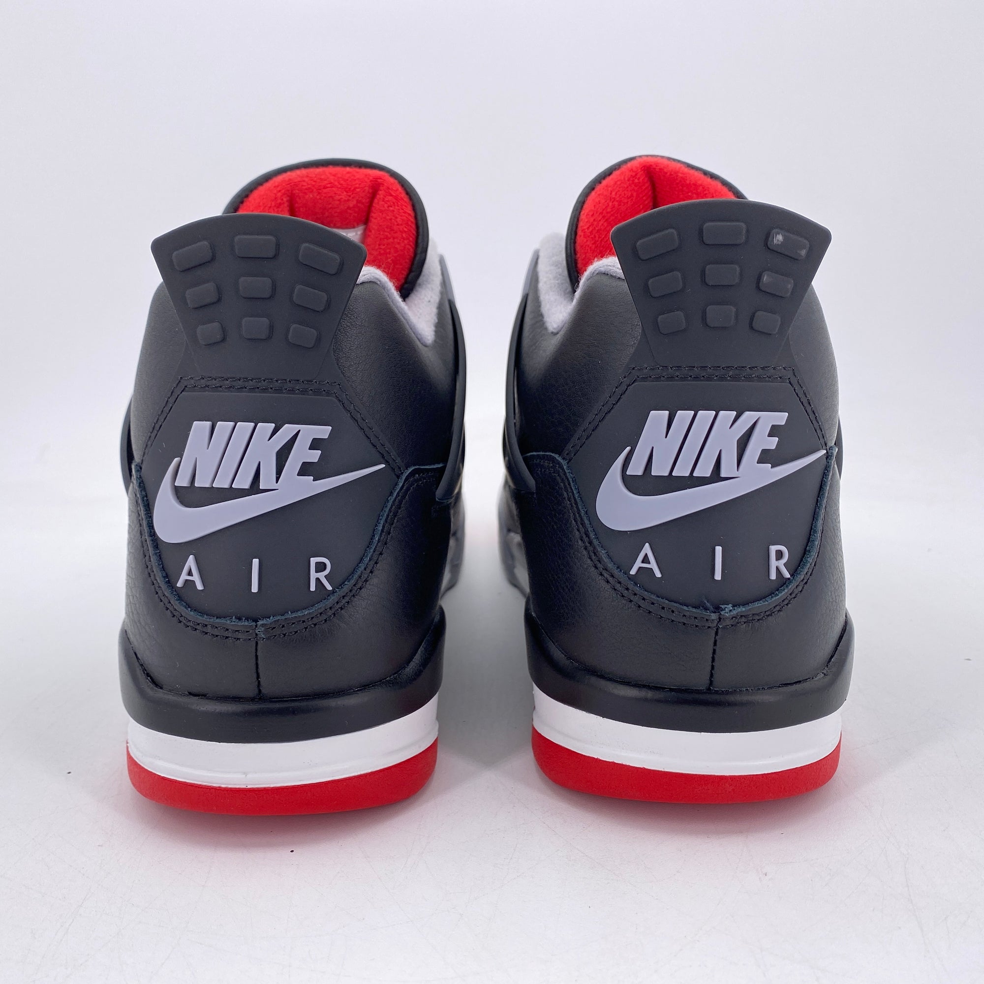 Air Jordan 4 Retro &quot;Bred Reimagined&quot; 2024 New Size 10.5