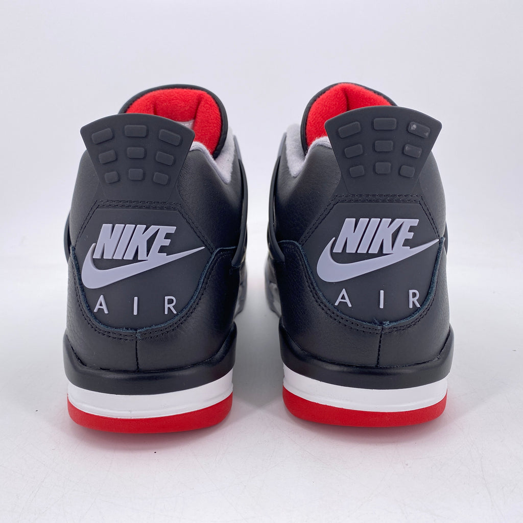 Air Jordan 4 Retro "Bred Reimagined" 2024 New Size 10.5