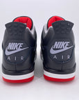 Air Jordan 4 Retro "Bred Reimagined" 2024 New Size 10.5