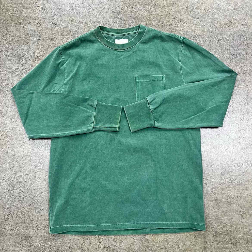 Aime Leon Dore Long Sleeve "ALD" Green Used Size L