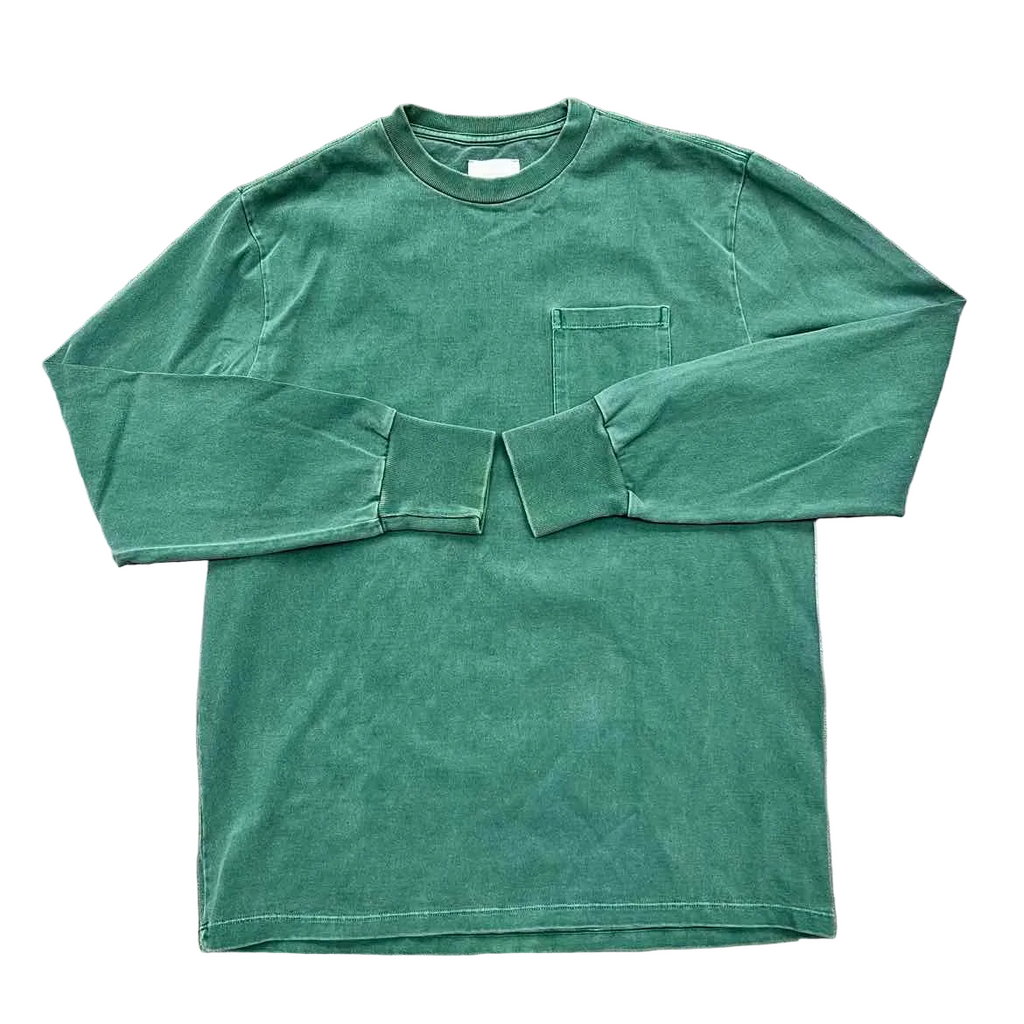 Aime Leon Dore Long Sleeve "ALD" Green Used Size L