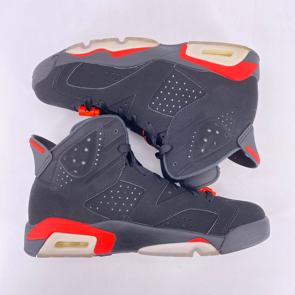 Air Jordan 6 Retro "Black Infrared" 2019 Used Size 9