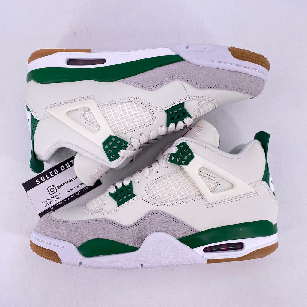 Air Jordan 4 Retro "Pine Green" 2023 New Size 8.5