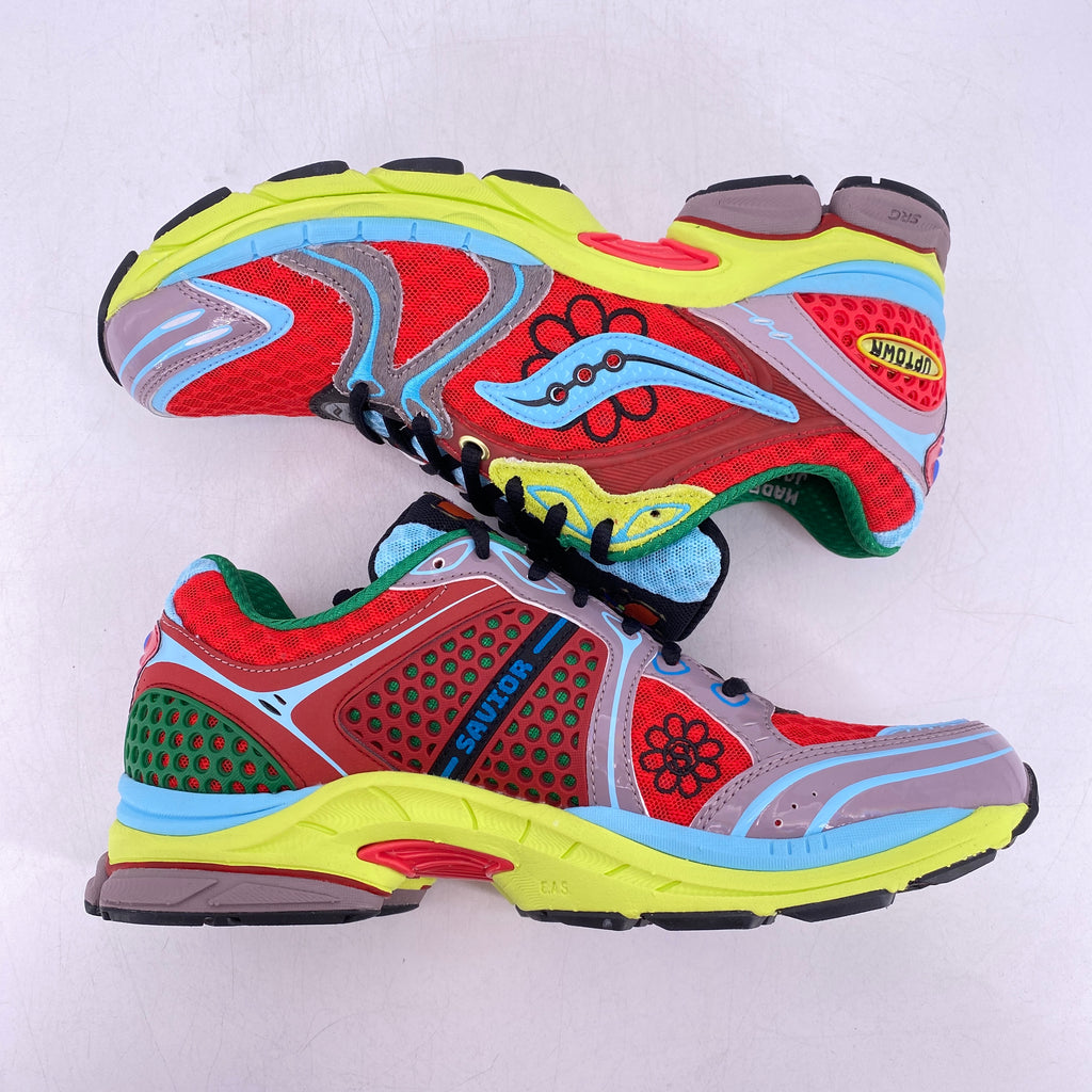 Saucony ProGrid Triumph 4 "Jae Tips Flowers Grow Poison Ivy" 2025 New Size 8
