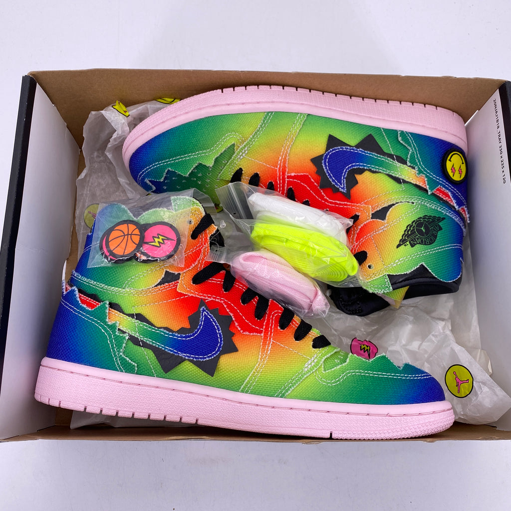 Air Jordan 1 Retro "J Balvin" 2020 New (Cond) Size 8