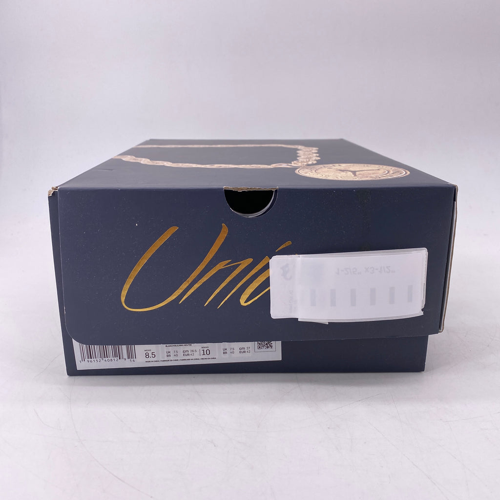 Air Jordan 1 Retro Low "Union White Canvas" 2023 New (Cond) Size 8.5