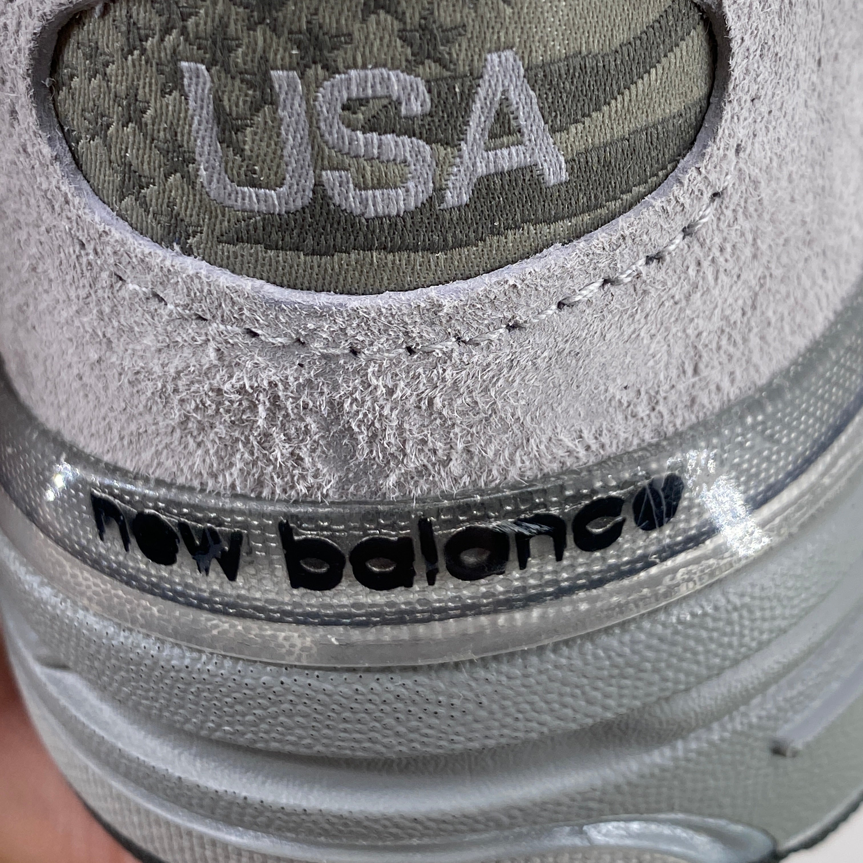 New Balance 993 &quot;Grey&quot; 2019 New Size 9.5