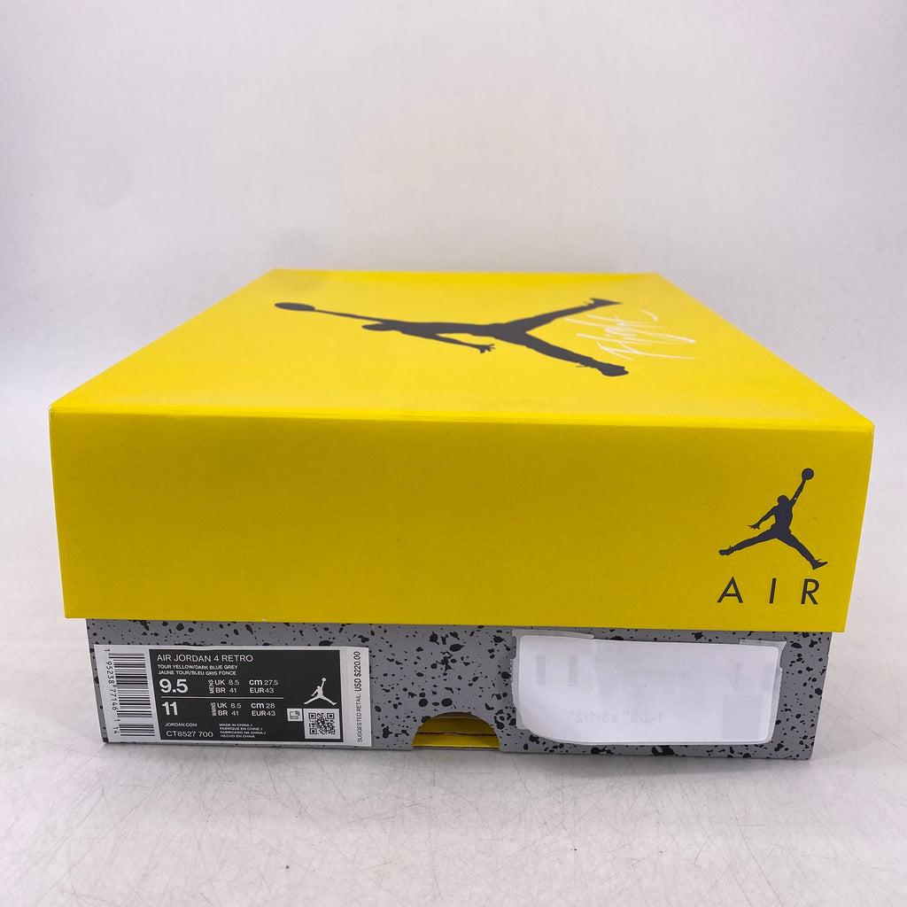Air Jordan 4 Retro "Lightning" 2021 New Size 9.5