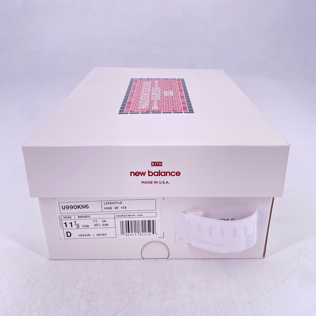 New Balance 990v6 "Msg Sandrift" 2023 New Size 11.5
