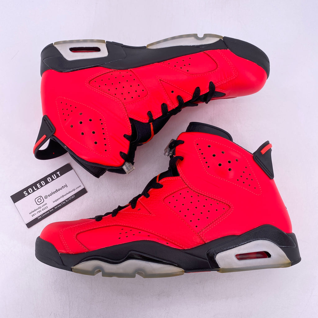 Air Jordan 6 Retro "Infrared 23" 2014 Used Size 10.5