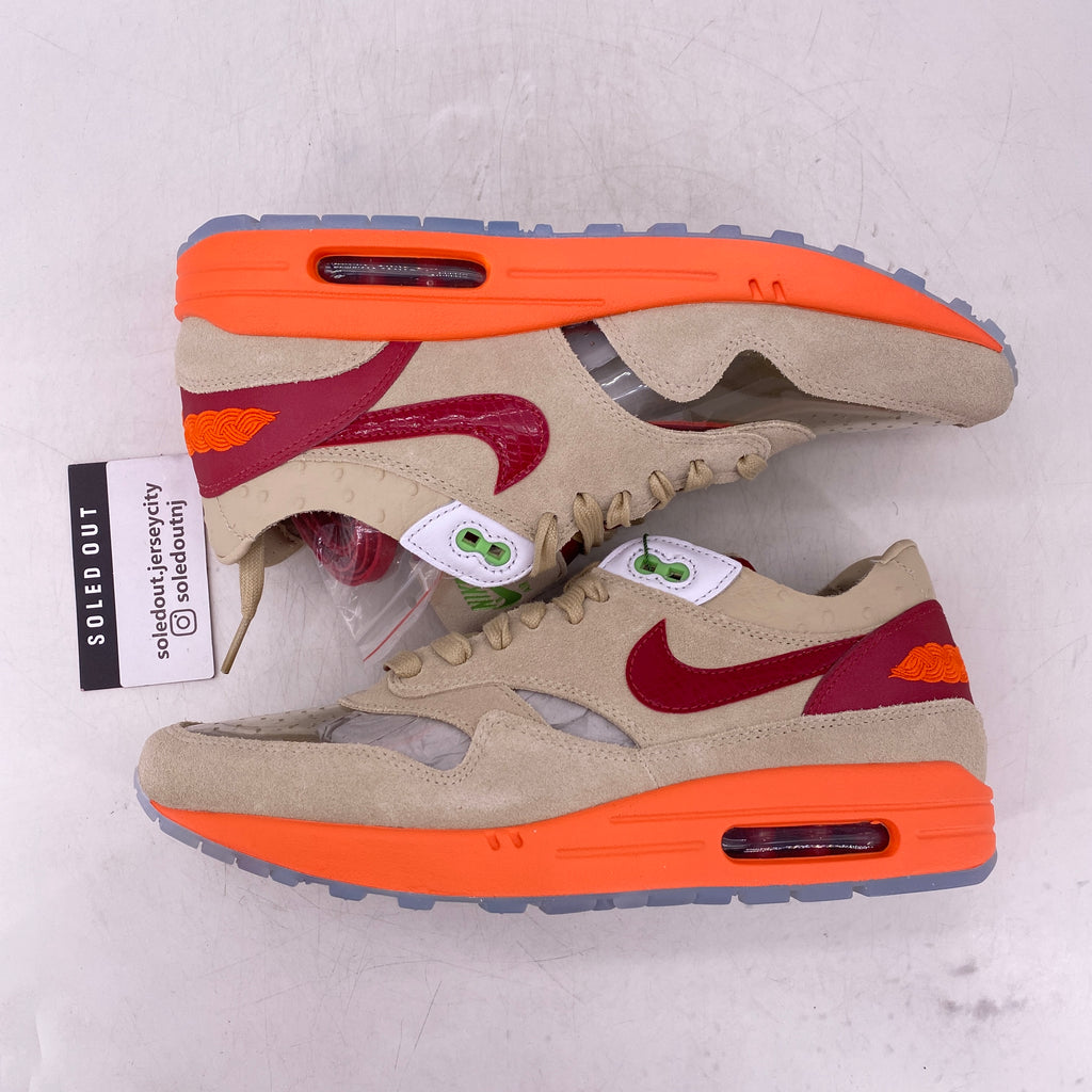 Nike Air Max 1 / CLOT "Kiss Of Death" 2021 New Size 10.5