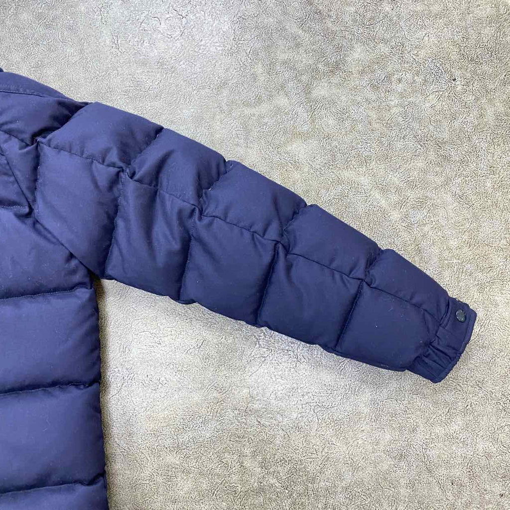 Moncler Jacket "MONTGENEVRE" Navy Used Size 5
