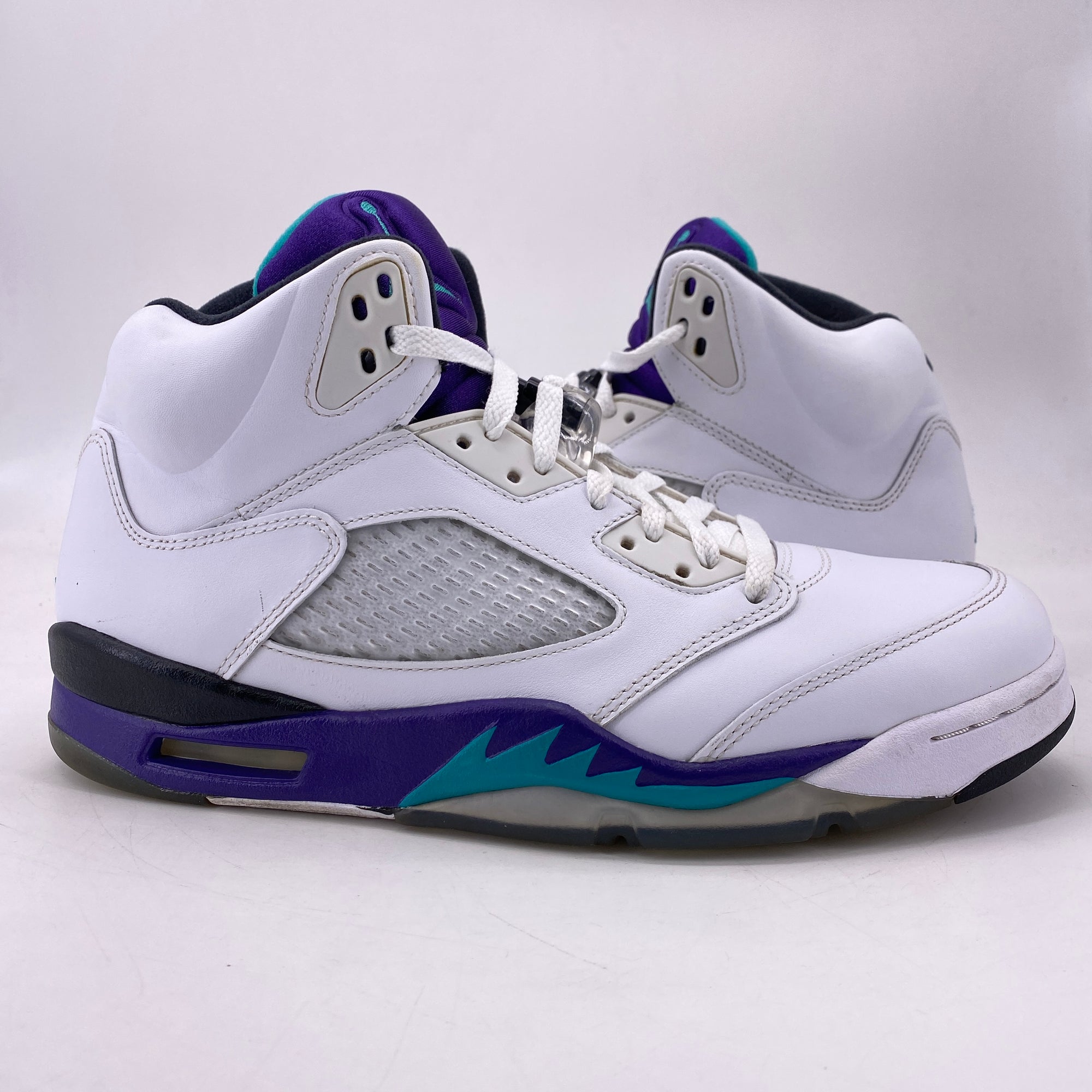 Air Jordan 5 Retro &quot;Grape&quot; 2013 Used Size 10.5