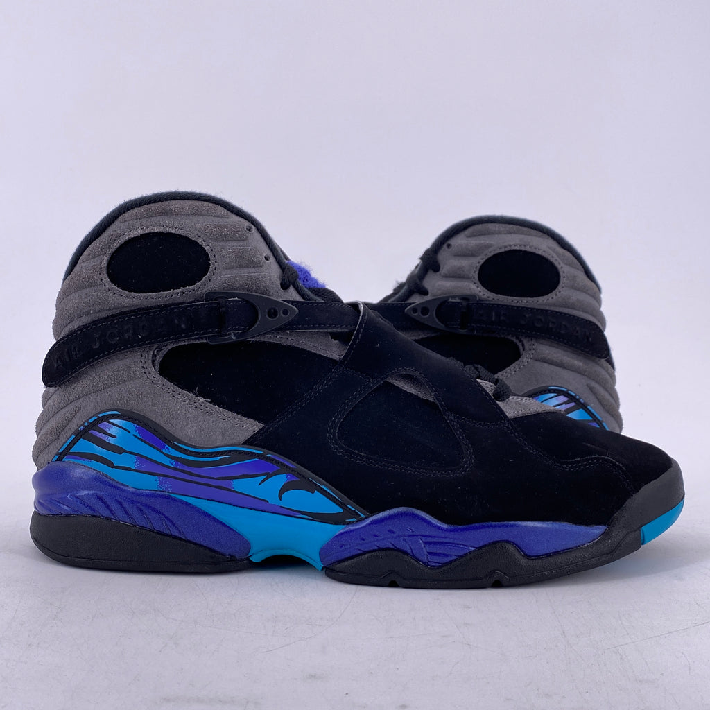Air Jordan 8 Retro "Aqua" 2002 Used Size 11