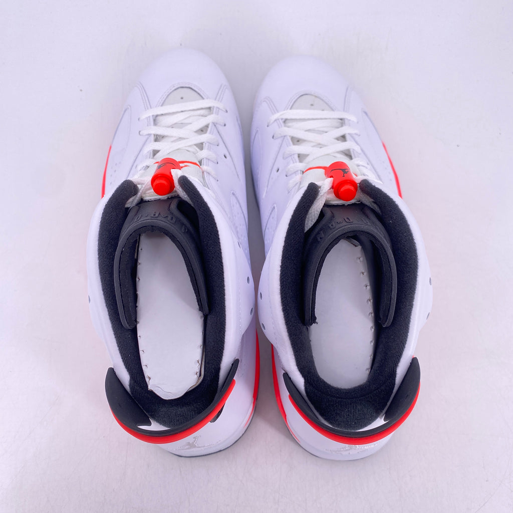 Air Jordan 6 Retro "Infrared White" 2014 New Size 11.5