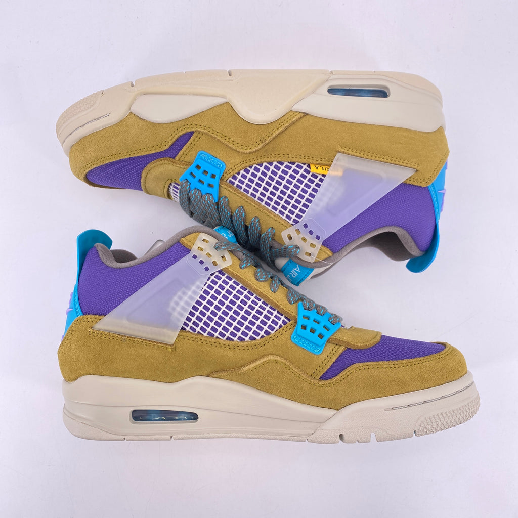 Air Jordan 4 Retro "Union Desert Moss" 2022 New Size 7