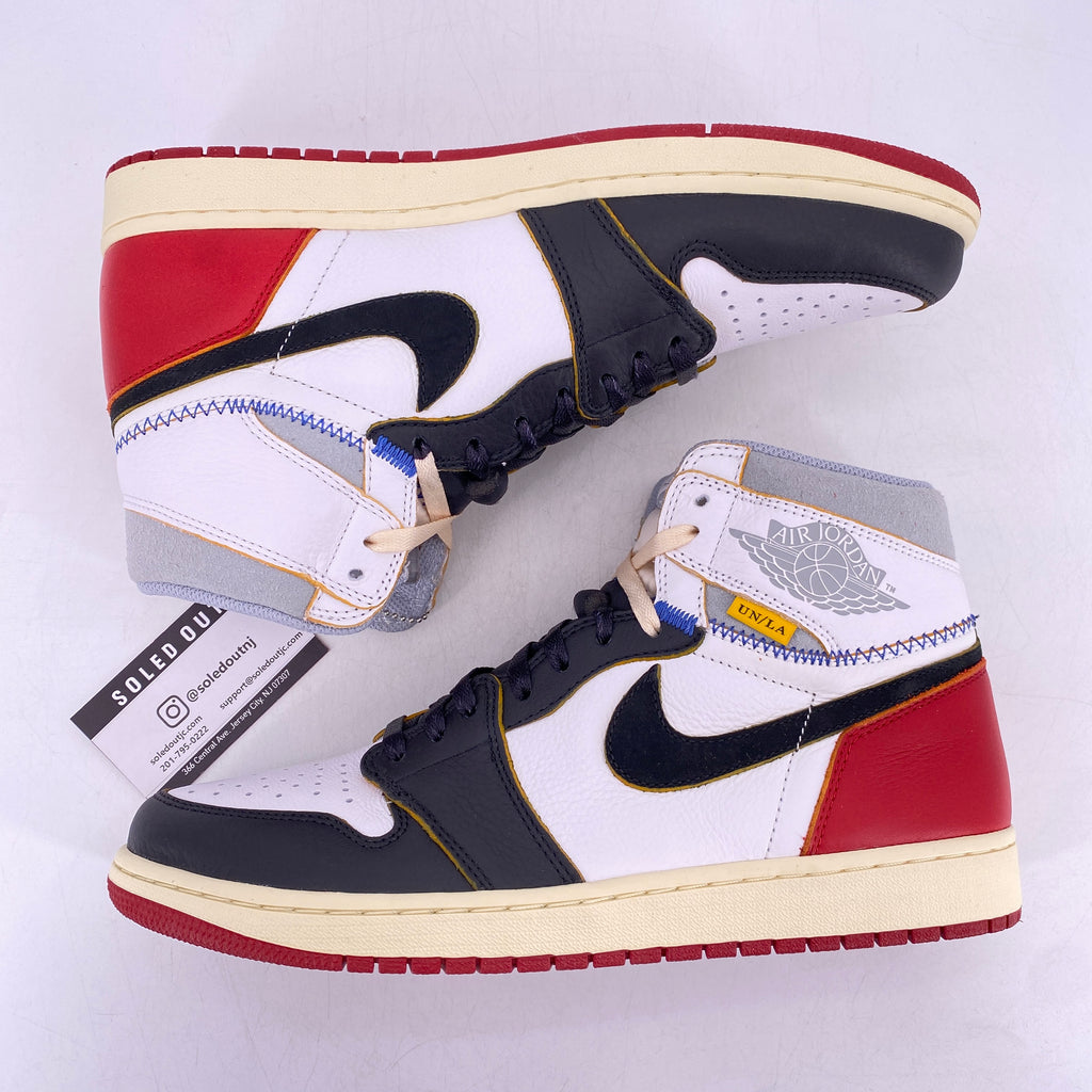 Air Jordan 1 Retro High OG "Union Black Toe" 2018 New Size 12