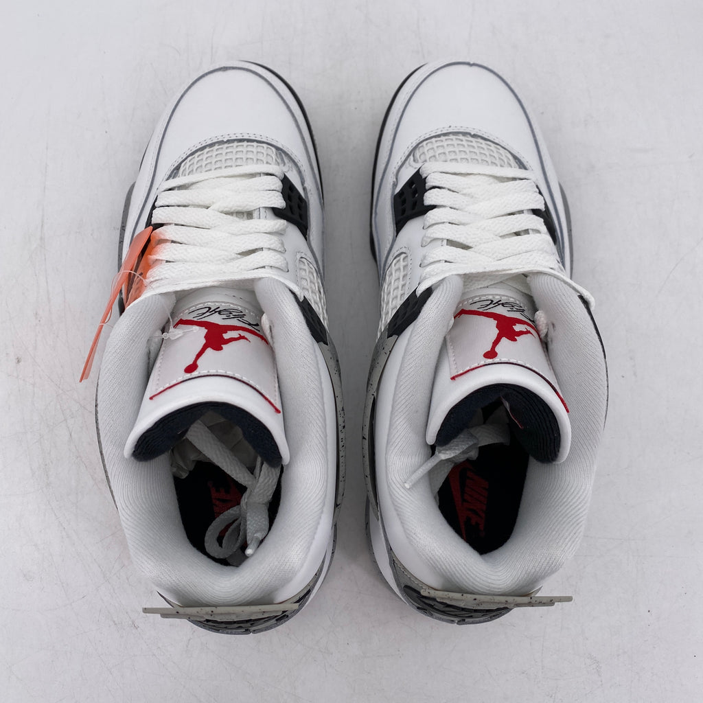 Air Jordan 4 Retro "White Cement" 2025 New Size 7.5