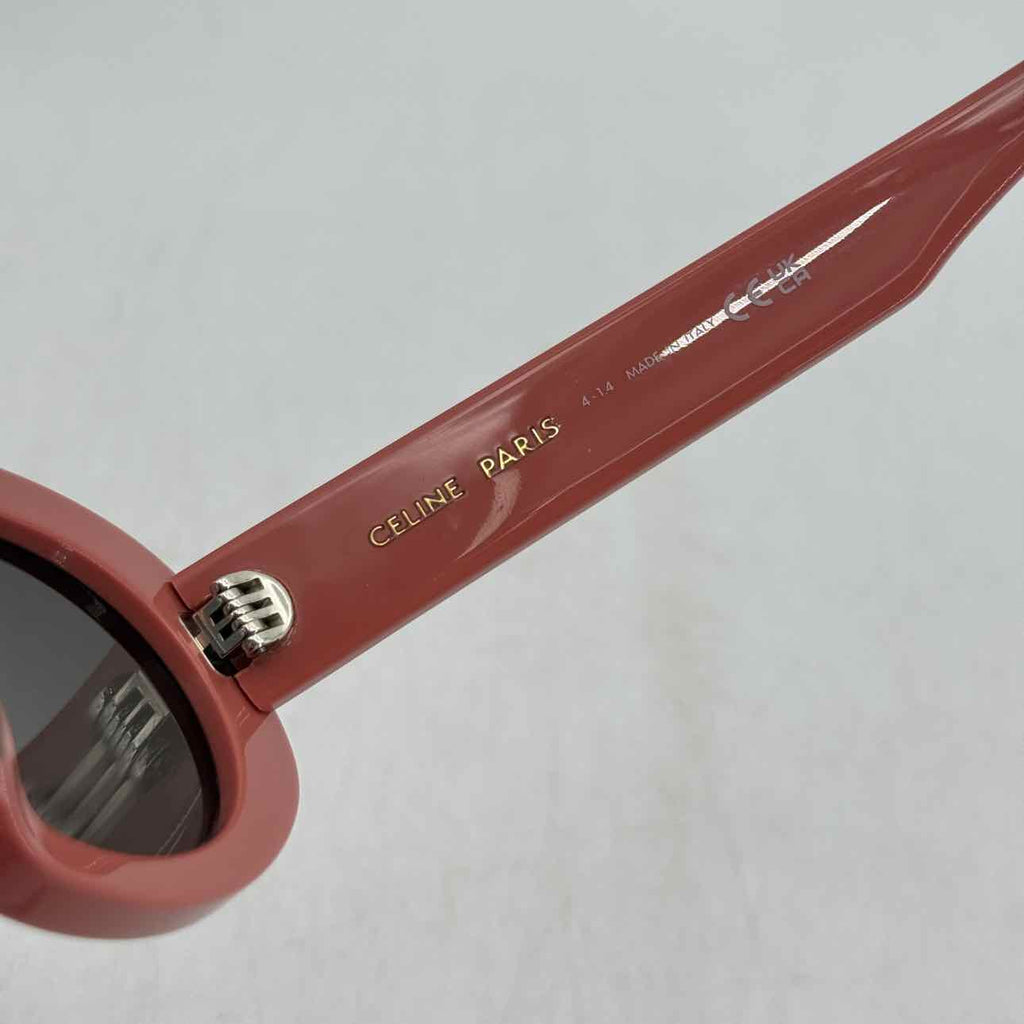 Celine Sunglasses "TRIOMPHE" New Peach Size OS