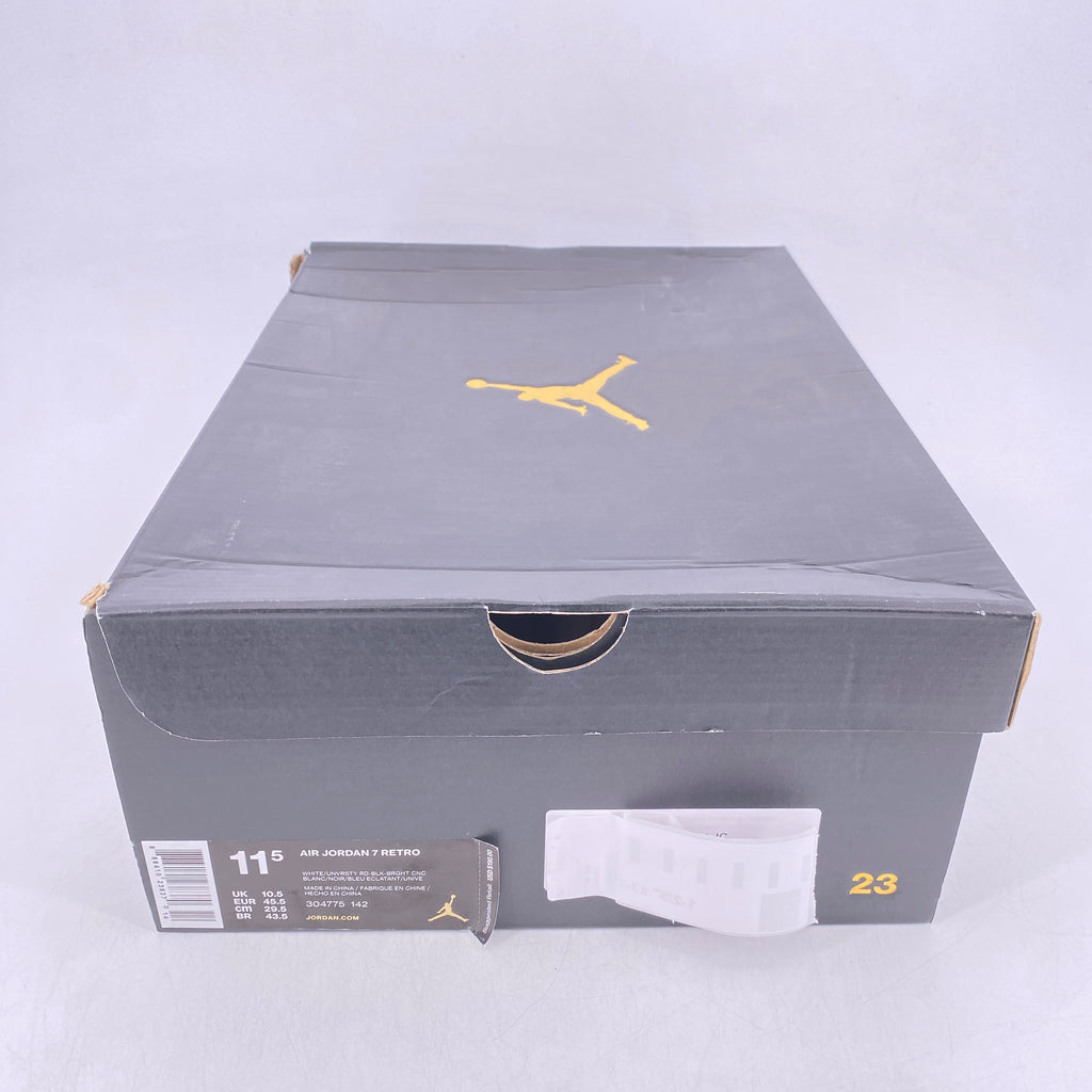 Air Jordan 7 Retro "Nothing But Net" 2015 New Size 11.5